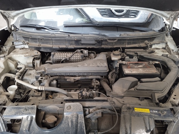CAJA DE CAMBIOS Nissan XTRAIL SENSE 2015  USADA  EN DESARME